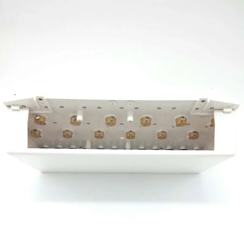 Tajima and Chinese embroidery machine parts 12 needles 9needles 6needles plastic tension head with back cover  tension post