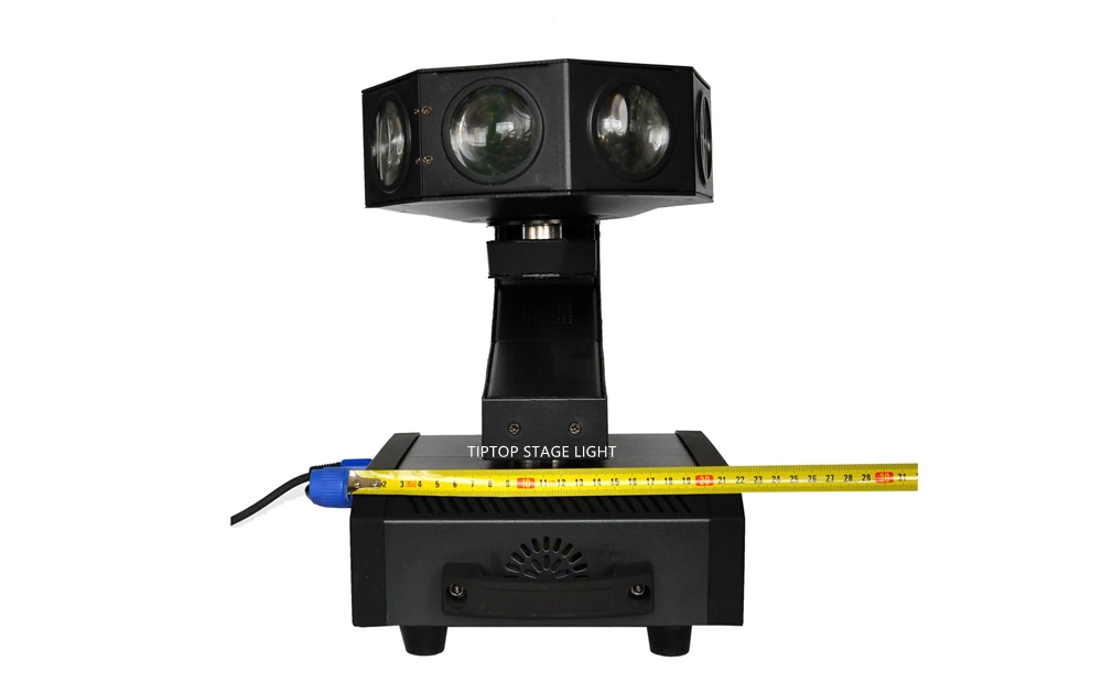 Дискотека DJ Light для KTV бар этапе Led Цвет НЛО Дизайн Ultimate повернуть 8*40 Вт RGBW 4IN1 Cree moving Head двойной Летающий свет