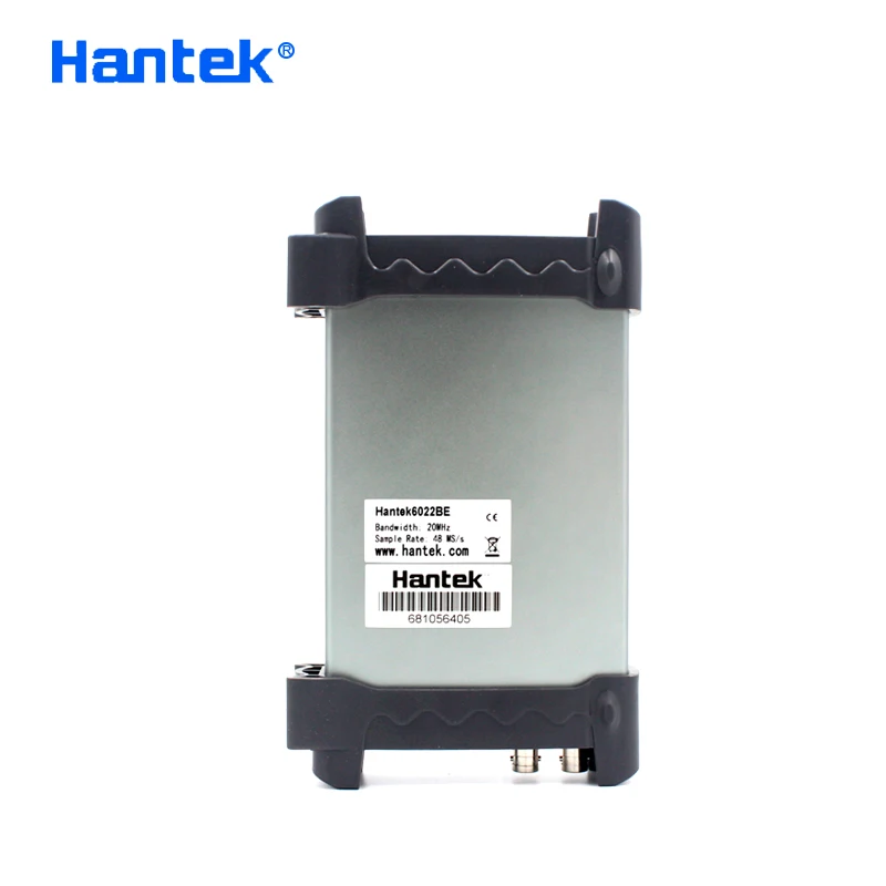 H036 Hantek официальный 6022BE портативных ПК USB цифровой виртуального Осциллограф 2 Каналы 20 МГц Ручной Портативный Osciloscopio