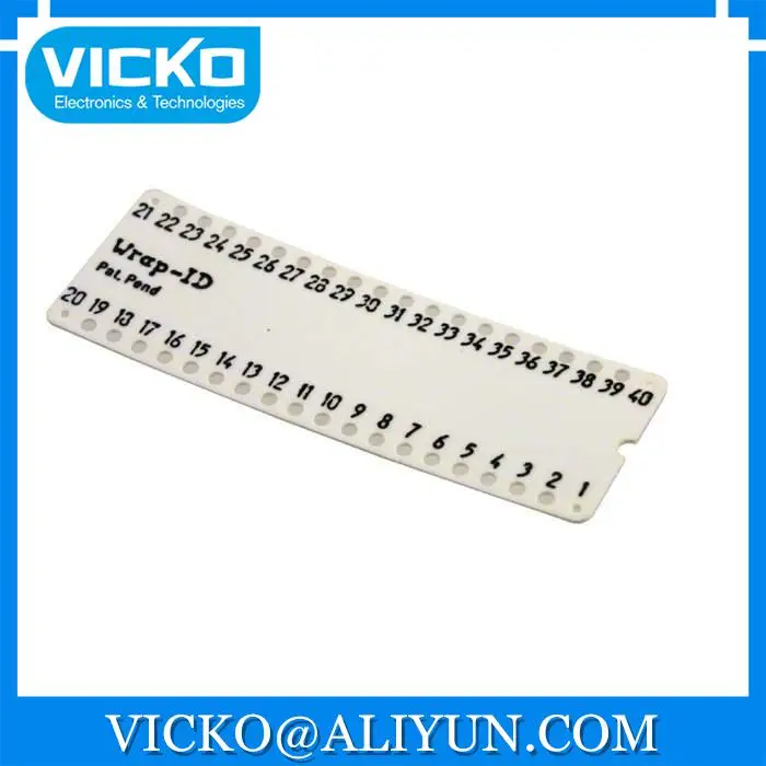[VK] ID-40-25 CONN SOCKET LABEL FOR IC SOCKETS | Обустройство дома
