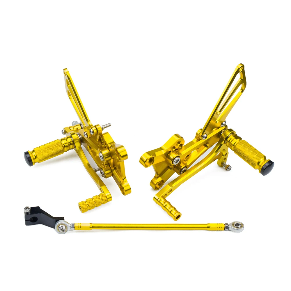 Колышки для ног с ЧПУ колышки наборы Honda CBR600 F4 F4i 1999 2000 2001 2002 03 04 05 06 07 2008|Подставки