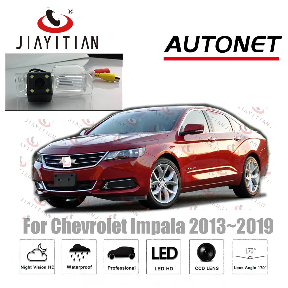 

JiaYiTian rear camera For Chevrolet Impala 2013 2014 2015 2016 2017 2018 2019/ccdNight Vision/Backup Camera/license plate camera