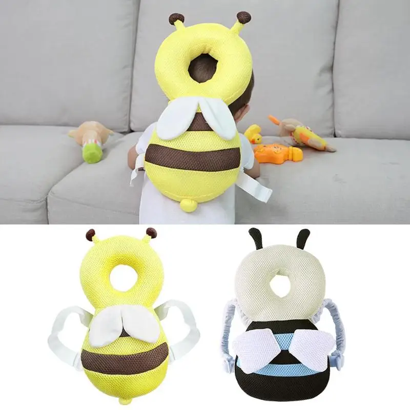 Head Protection Backpack Back Support Toddler Headrest Fall Pillow Neck Cushion