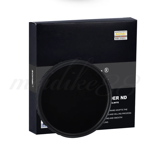 Filter Kit 72mm ND8 UV CPL Set Neutral Density CIRCULAR Polarizing U-violet Z6 7