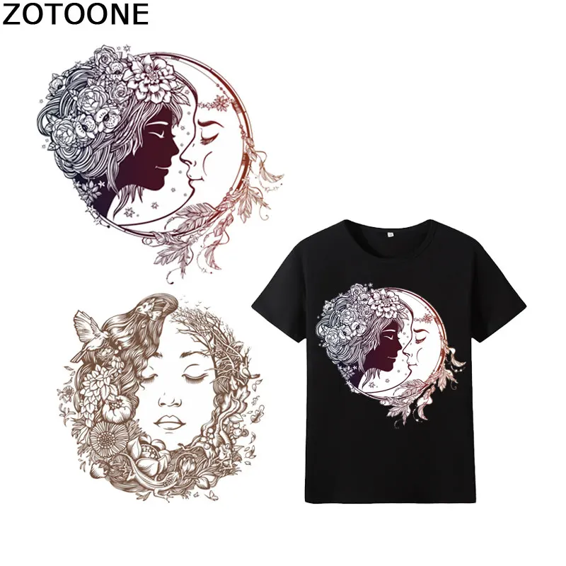 

ZOTOONE Stranger Things Iron on Patches Heat Transfer Patches for Clothing T-Shirt Applique Clothes Accessory Decoration Diy E