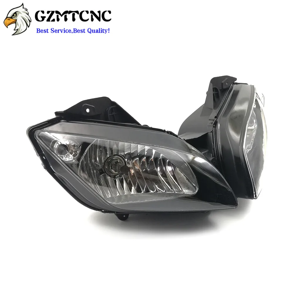 

YZF-R15 13-16 Headlight Assembly Head Lamp Housing Holder Front Head Light w/ Bulbs For Yamaha R15 YZF R15 2013 2014 2015 2016
