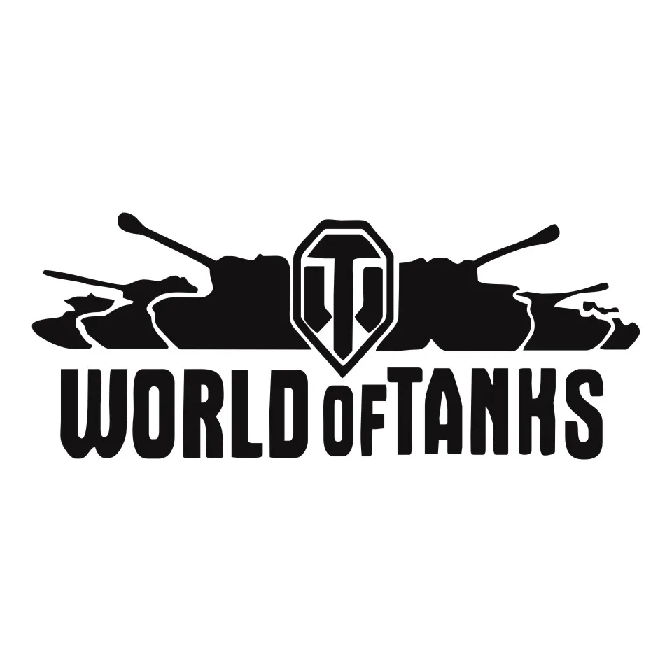 Cunymagos World Of Tanks Interesting Funny Personality Vinyl Decal Car Stickers Off Road Motorcycle Car Decorative JDM 20cm8cm (3)