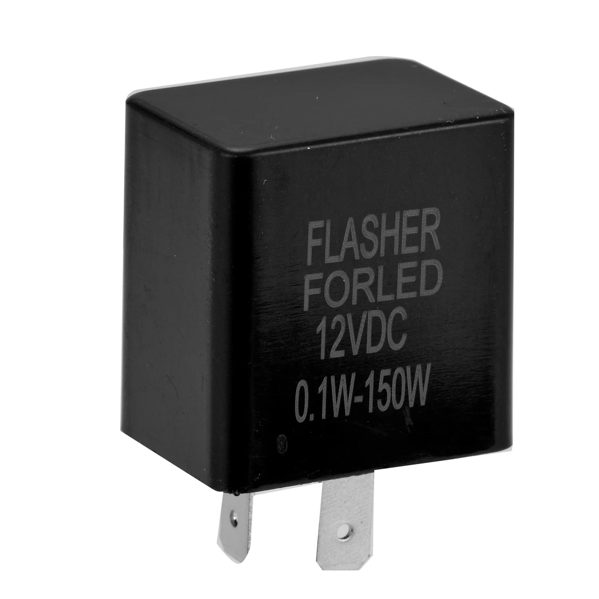 Treyues 1pc 12V 2Pin Motorcycle Electronic LED Turn Signal Indicator Flasher Blinker Relay For Honda Kawasaki Suzuki