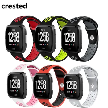 

Sport band For fitbit versa/versa 2/versa lite strap Silicone correa wrist Replacement Bracelet belt smart watch Accessories