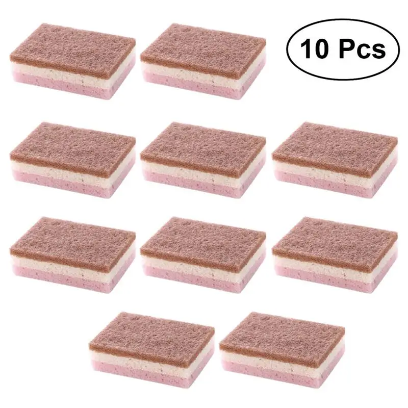 1pcs Wash Sponge Non Scratch Multi purpose Non Stick Scouring Pads