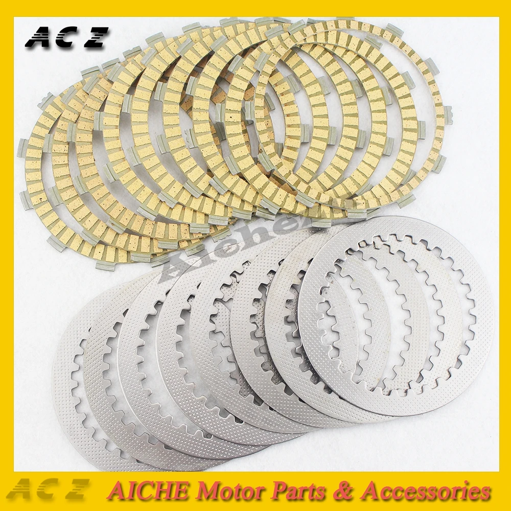 

ACZ Motorcycle A Set Engine Parts Clutch Frictions Steel Plates Clutch Frictions Plate Kit For YAMAHA YZF1000 YZF R1 2008-2014