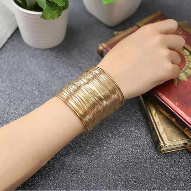 Buy bracelets for women Luxury Metal Multilayer