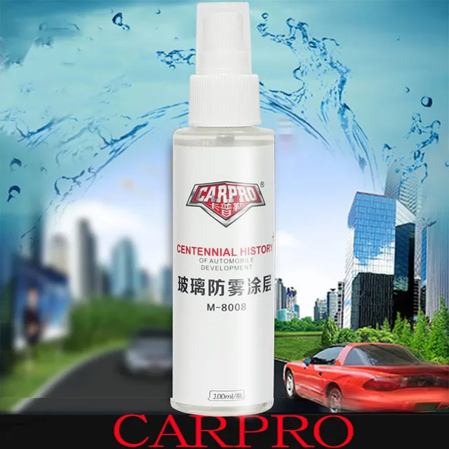 Hot sell 100ml Car Glass Windshield Side Windows Anti fog Coating Auto
