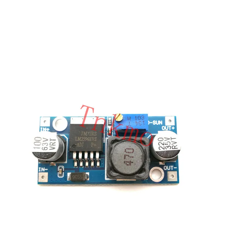 1 шт. LM2596HVS LM2596HV LM2596 HV DC-DC Регулируемый понижающий преобразователь модуль питания