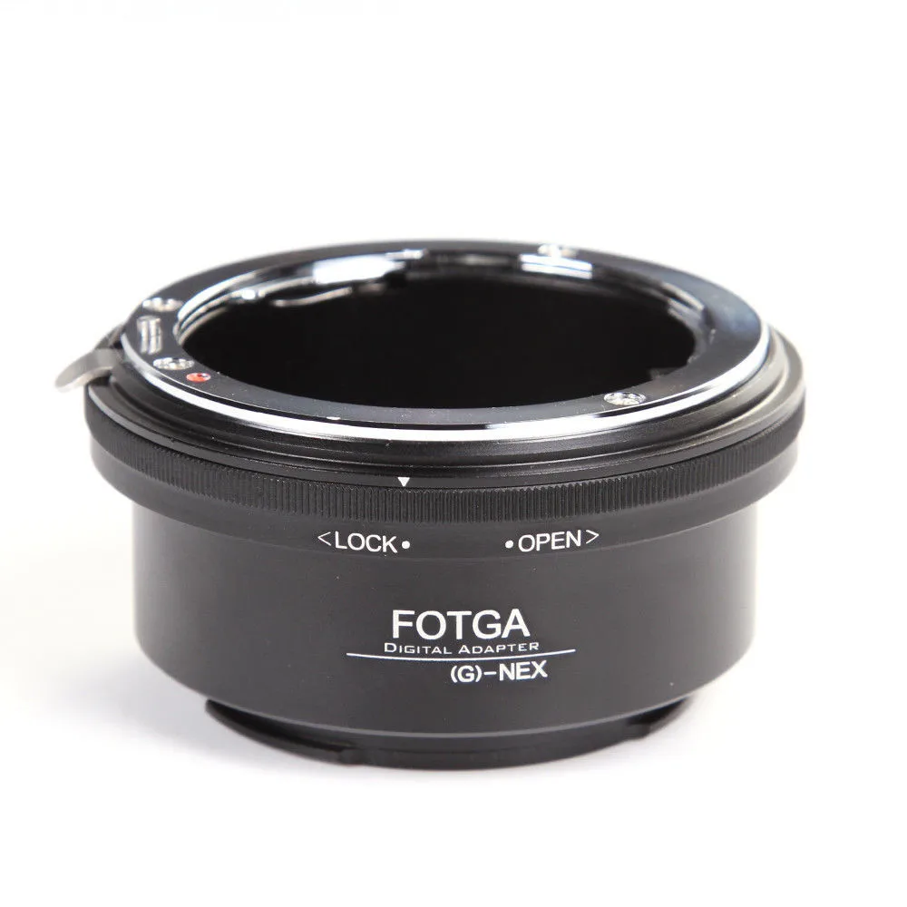 Переходное кольцо FOTGA для объектива Nikon AI AF-S G для sony E-Mount ...