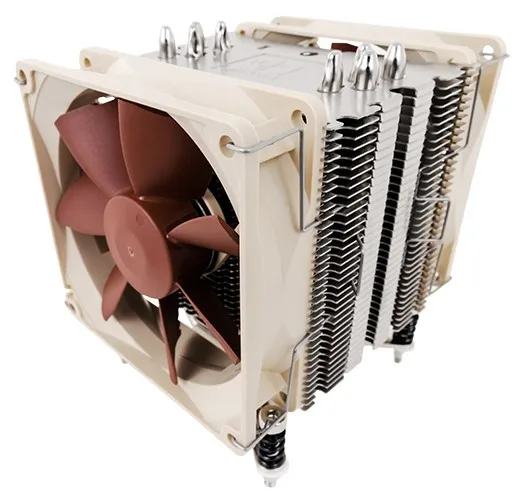 Noctua NH-U9DX i4 Intel Xeon LGA 2011 2066 серверные процессорные кулеры вентиляторы охлаждающий вентилятор содержит тепловые составные кулеры