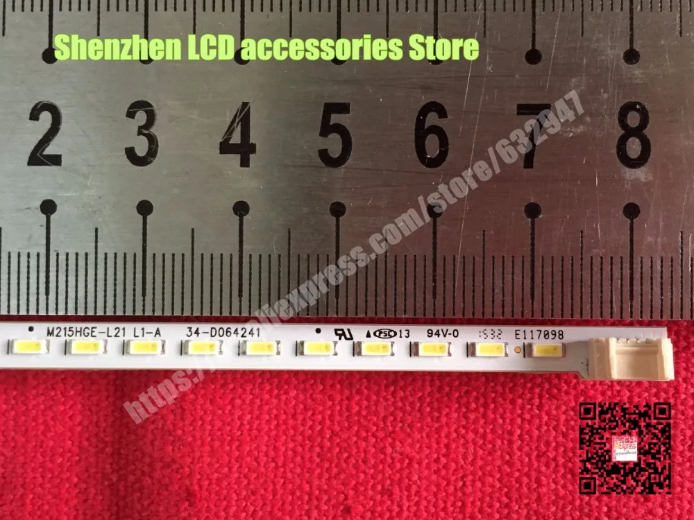 M215HGE-L21 Backlight Lamps LED  Lens Fliter for TV  samsung LCD  21.5 inch LED light bar 6pin    28.6CM