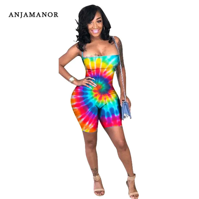 tie dye jumpsuit plus size