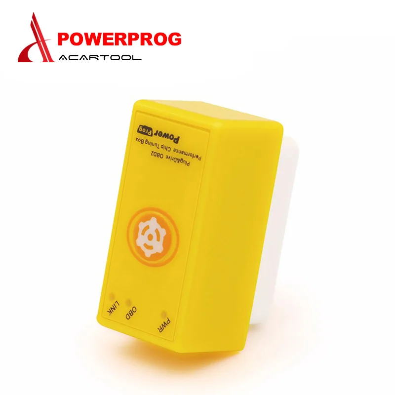 

New Arrived Power Prog NitroOBD2 Chip Tuning Box For Benzine Powerprog Nitro OBD2 Interface More Power Torque CNP Free ship