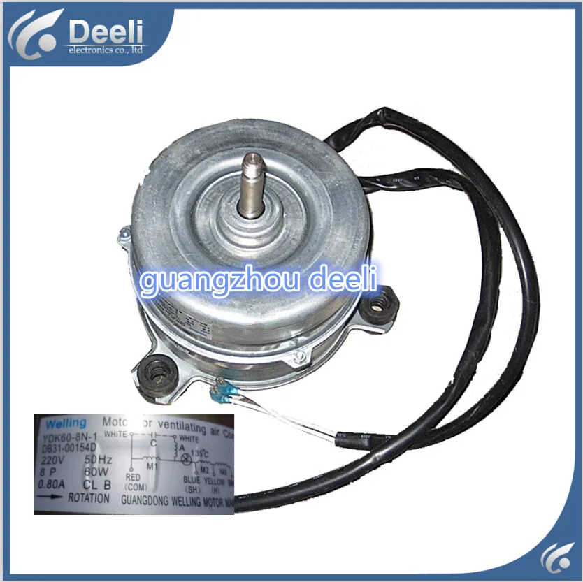

95% new good working for air conditioner inner machine motor YDK60-8N-1 DB31-00154D Motor fan 95% new used