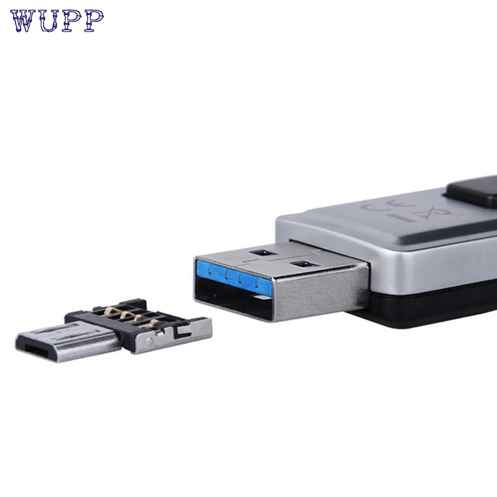 

Top Quality Super Speed Mini USB 2.0 Micro USB OTG Converter Adapter Cellphone TO US 11.20