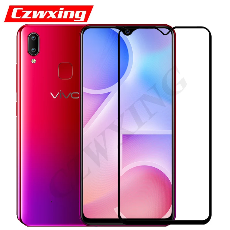 VIVO Y95 Glass VIVO Y95 Screen Full Cover Protective Film Tempered Glass For VIVO Y95 Y 95 VivoY95 Glass 6.22 inch VIVO Y95 Glass VIVO Y95 Screen Full Cover Protective Film Tempered Glass For VIVO Y95 Y 95 VivoY95 Glass 6.22 inch