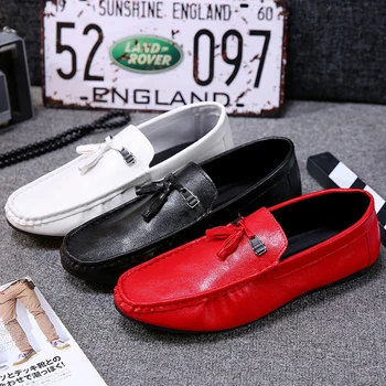 

Men Shoes Leather Luxury Brand Leather Fashion Social Man Shoes #MX8118266