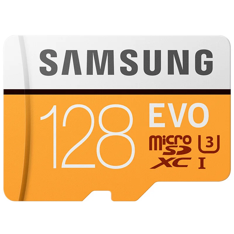 Карта памяти SAMSUNG EVO 16 ГБ 32 ГБ SDHC 64 Гб 128 ГБ SDXC TF флэш-карта Micro SD карты UHS-I класс 10 C10 U3 для смартфонов