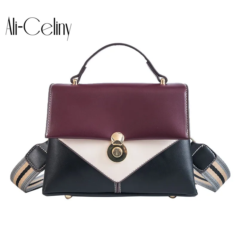 

Retro Women Messenger Bag Vintage Satchel Bags Shoulder Briefcase for Women Femininas Fashion broadband small square bag