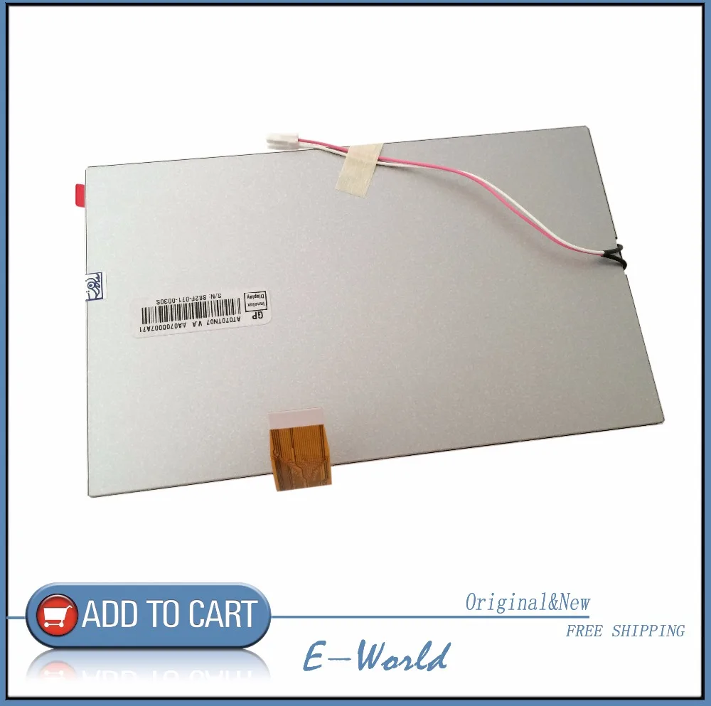 Original 7inch LCD screen AT070TN07 V.A VA for Innolux LED module free shipping | Компьютеры и офис