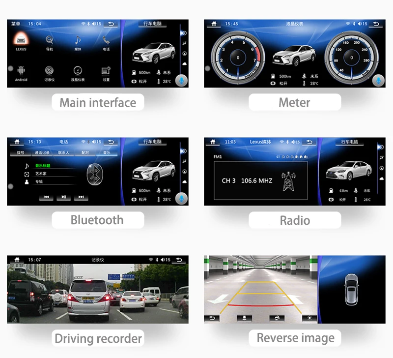 Sale LiisLee Car Multimedia GPS Audio Radio Stereo For Lexus RX RX270 RX350 RX400h RX450h 2008~2015 Original Style Navigation NAVI 6