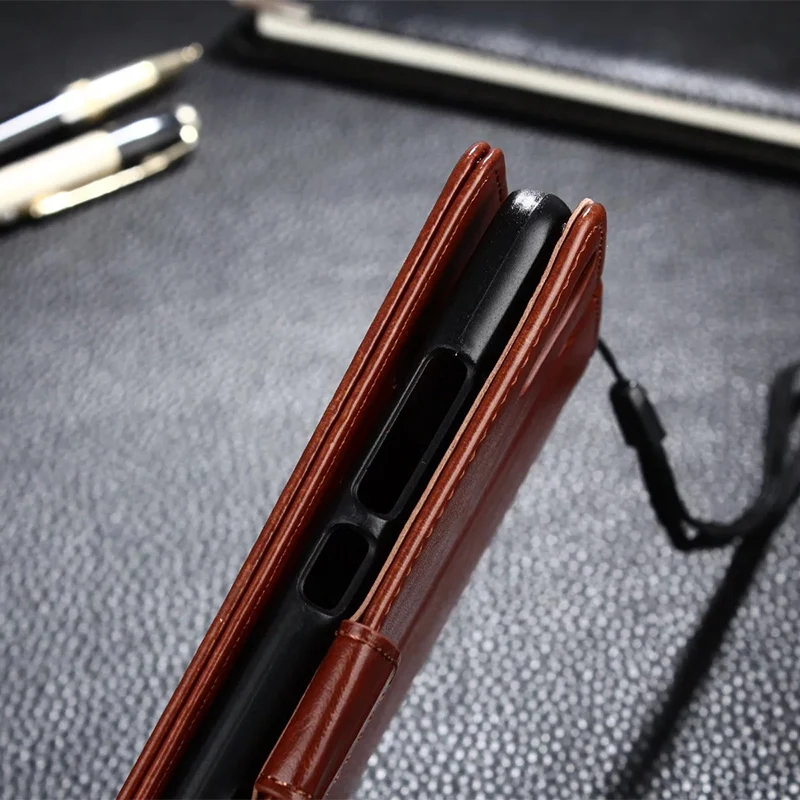 Huawei Y6 II Case Huawei Y6 II Case Cover Luxury Wallet PU Leather Case Huawei Y6 II Y6II 2 CAM-L21 CAM-L03 CAM-L23 Flip Cover (5)