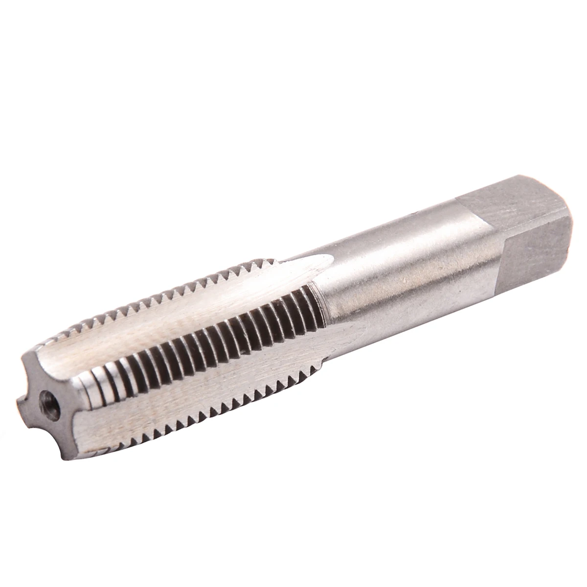 1/4 inch HSS Pipe Tap 55 Degree 4 Flutes Piping Thread Tap & Die 13 x 2mm Hand Threading Tool