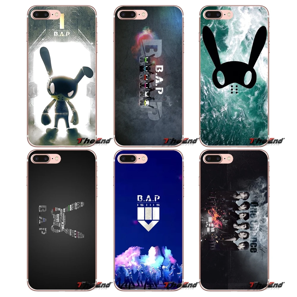 Kpop Bap B.A.P аксессуары для мальчиков чехол iPhone X 4 4S 5 5S 5C SE 6 6S 7 8 Plus Samsung Galaxy J1 J3 J5 J7 A3 A5 2016