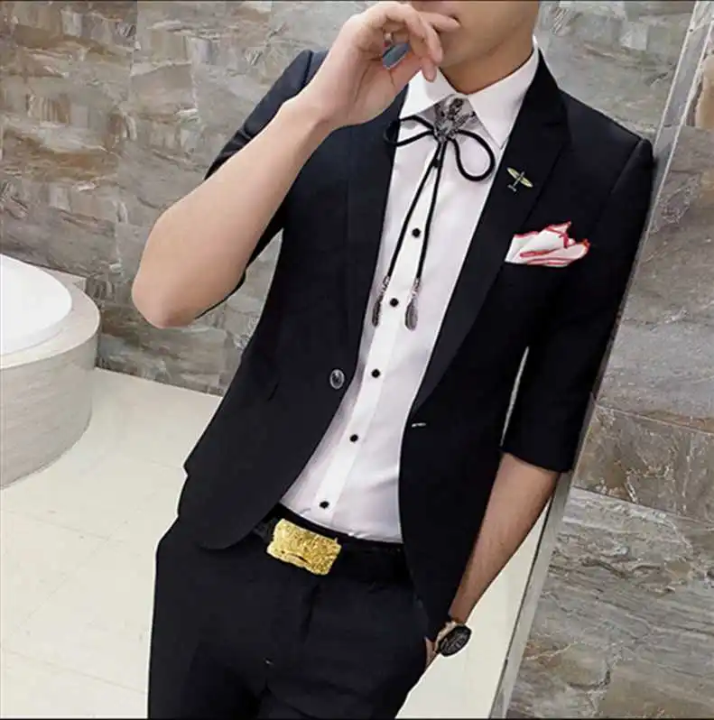 men's fashion fit blazers 7