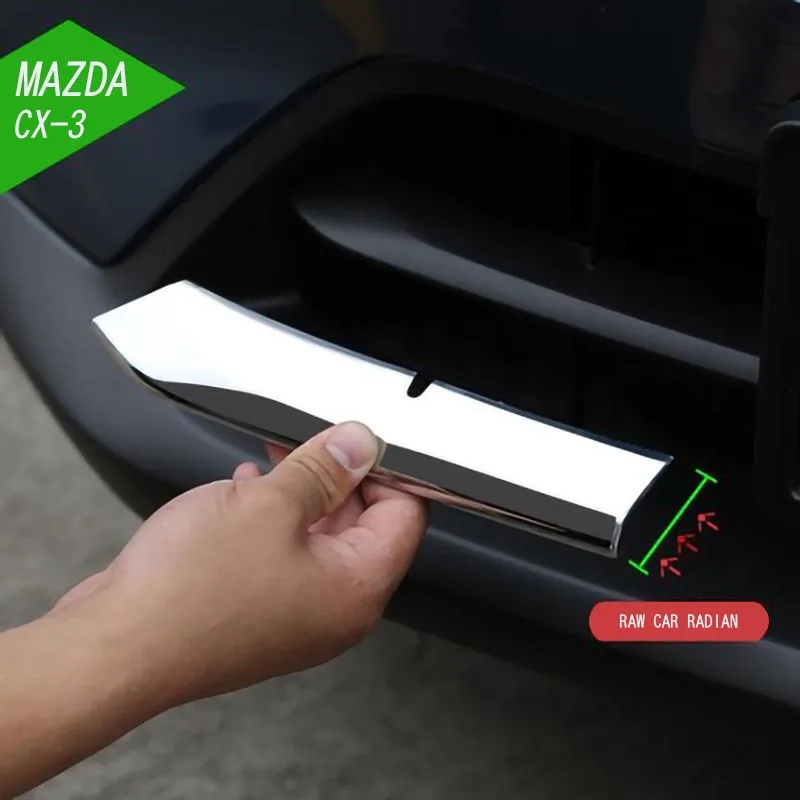 Подходит для Mazda CX 3 сетчатая декоративная лента арматура cx3 цветная средняя рамка