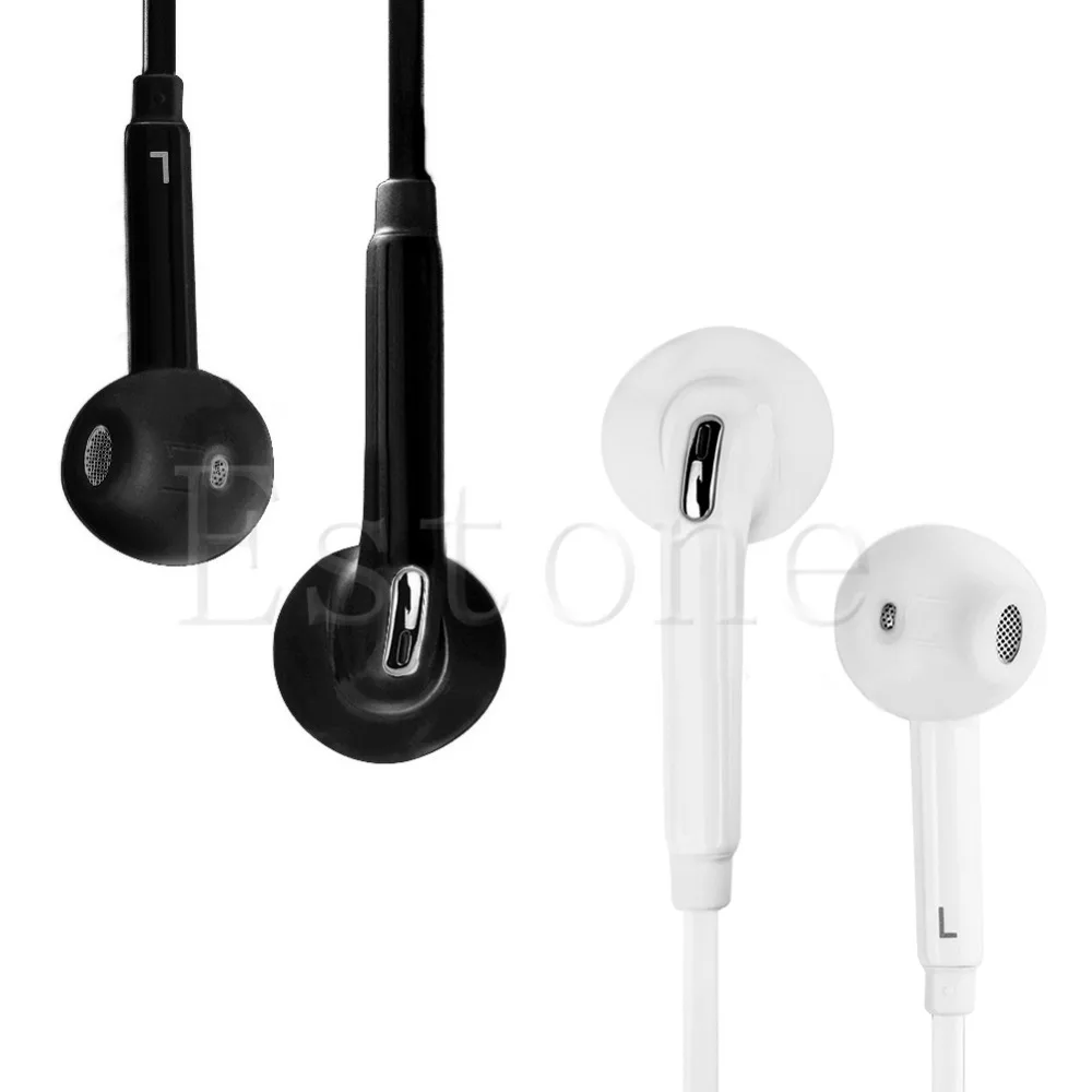 For Samsung Galaxy S6 S6 Edge In Ear Headset Earphone Earbud Handsfree New