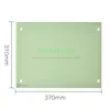 310x370x3mm 3D Printer Platform Polypropylene Build Plate Polyglass w/ Screw Holes for Tevo Tornado 3D Printer Easy to Remove ► Photo 1/5