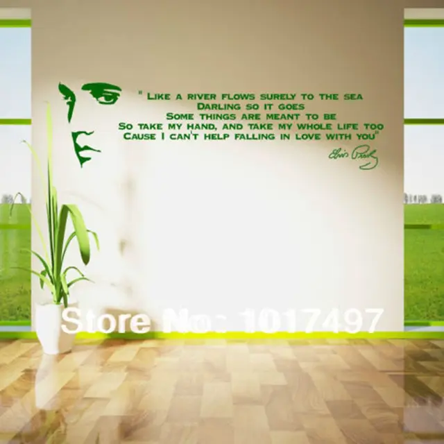 Song Lyric Wall Art aliexpress : buy free shipping like a river flows..elvis Song Lyric Wall Art aliexpress : buy free shipping like a river flows..elvis