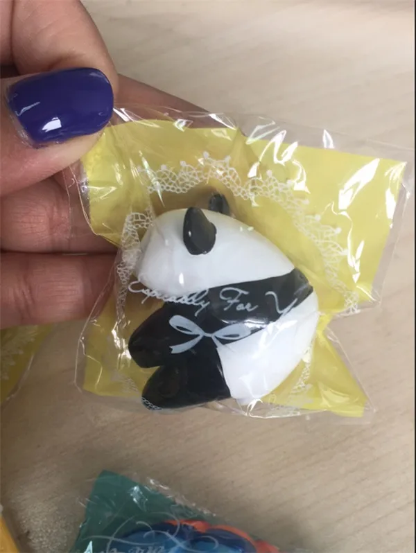 Panda Animal Bear Upper Half Body and Butt Fridge Magnets Figures Toys - Customer Show 1