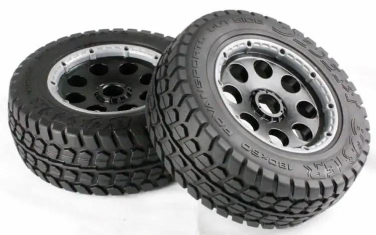

R/C Baja 5T Terminator Wheels & Tyres Front 2pcs 85041