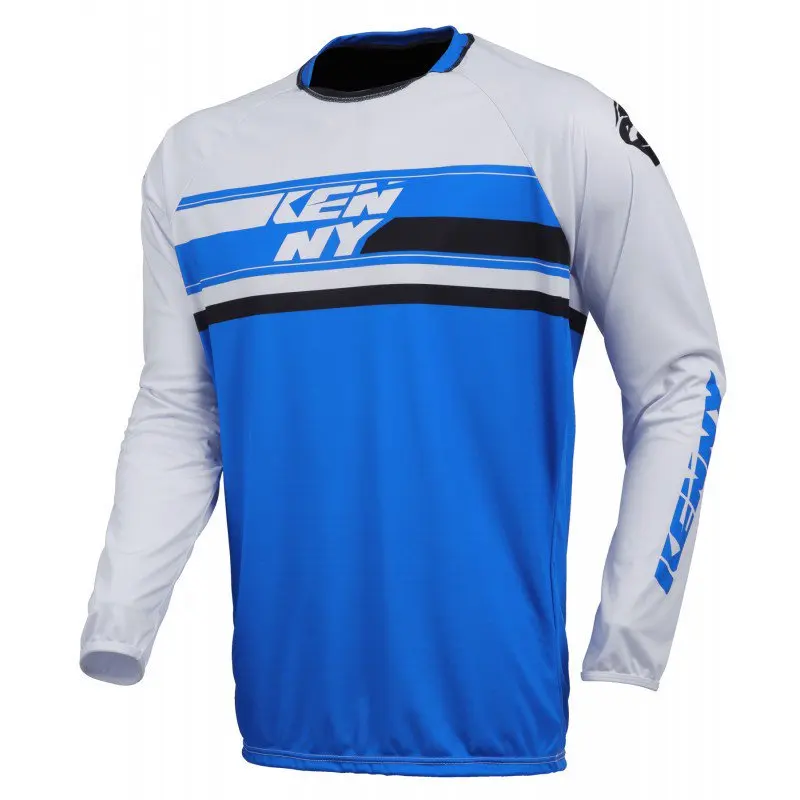 Kenny moto Jersey DH MX BMX, горный велосипед fo moto Jersey/moto cross ATV беговые гонки мото дышащая мужская рубашка - Цвет: Зеленый