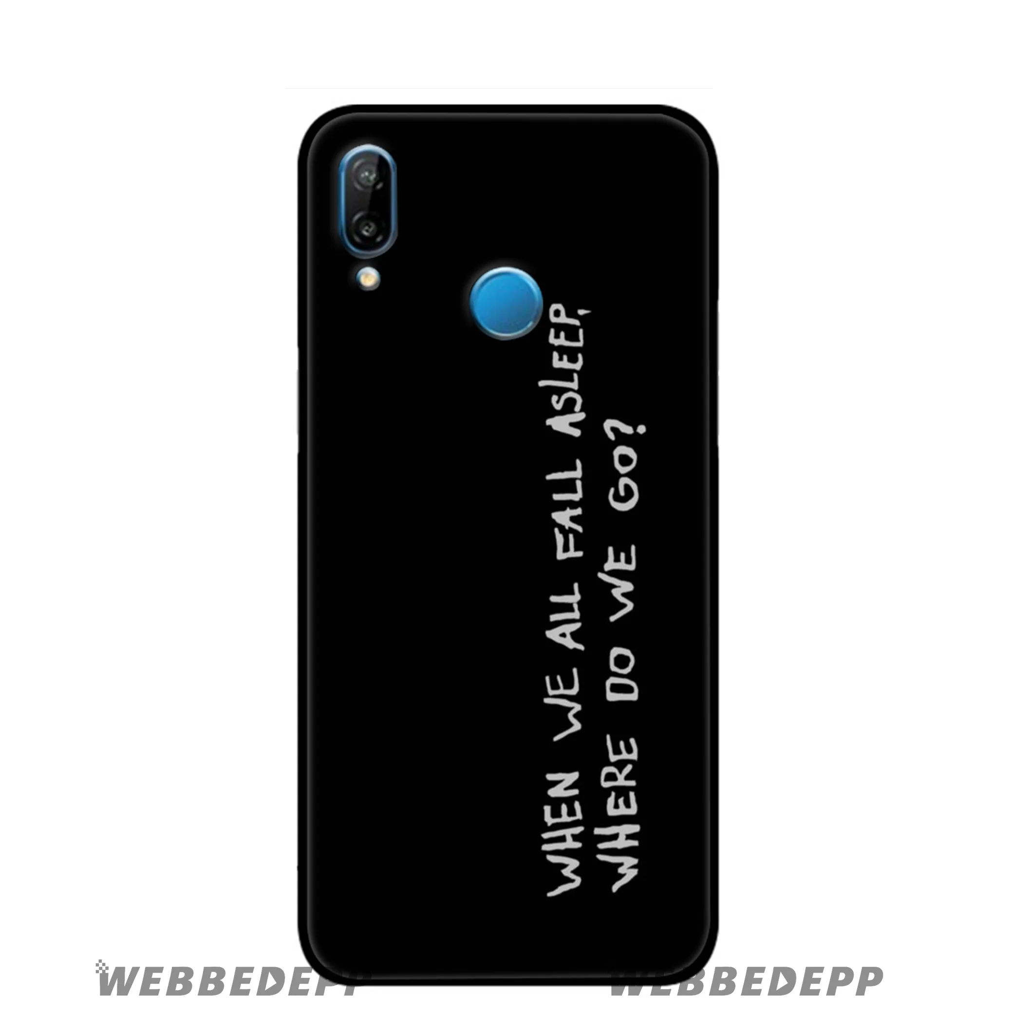 Мягкий чехол WEBBEDEPP Billie Eilish Friend для huawei P30 P20 Pro P10 P9 Lite P Smart и Nova 3 3i Y9 - Цвет: 14