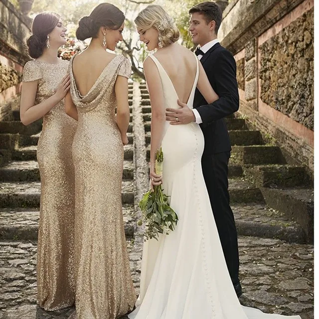 Sequin Bridesmaid Dresses