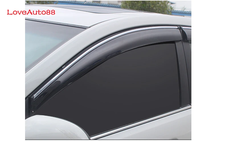 Для Suzuki S-Cross Sx4 Автомобильный оконный козырек, дверь, дождь, солнцезащитный экран, боковые окна, накладка, авто аксессуары