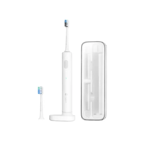 Xiaomi Mijia Doctor B sonic электрическая зубная щетка BET-C01 портативная Водонепроницаемая ультра звуковая отбеливание зубов вибратор зубная щетка для ухода за полостью рта - Цвет: White