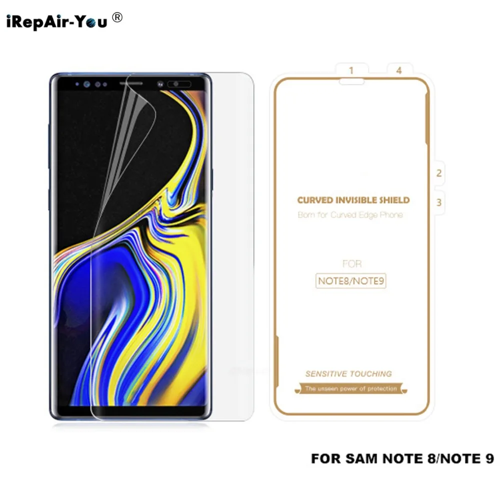 

Nano Film Curved Invisible Shield TPU Film For Samsung Galaxy S10 S9 S8 Plus S7 edge Note 9 8 Full Cover Screen Protective Film