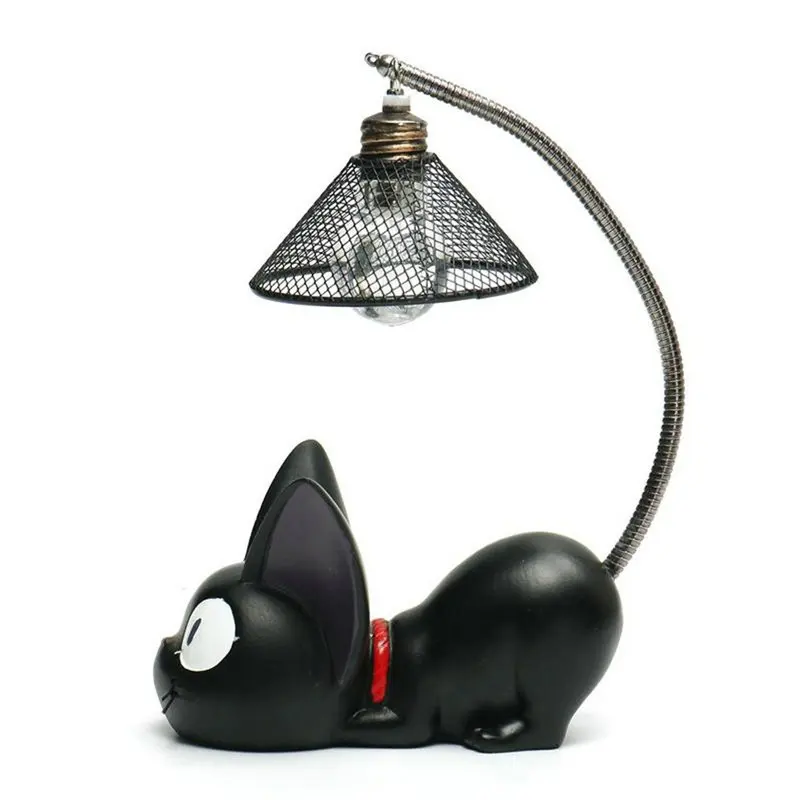 Artpad Миядзаки Хаяо Кики СЛУЖБА ДОСТАВКИ Jiji кошка ночник для ребенка мальчик девочка спальня освещение светильники