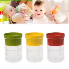 

Baby Breast Milk Collection Storage Bottle Wide Neck with BPA Free PP Baby Food Storage Safe Almacenaje for Baby