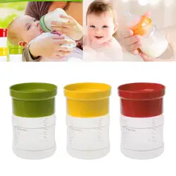 Детская Бутылочка Для Хранения грудного молока с широким горлышком, без BPA PP, безопасная для хранения детского питания, Almacenaje для ребенка